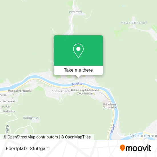 Ebertplatz map
