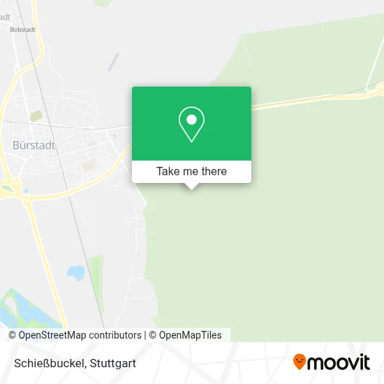 Schießbuckel map