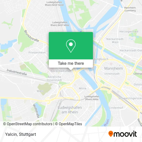 Yalcin map