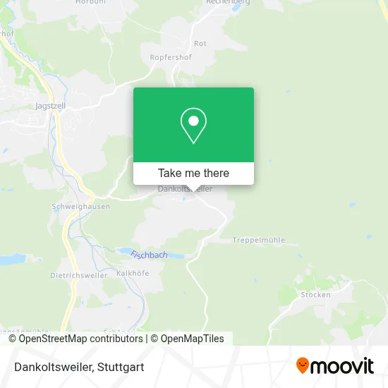 Dankoltsweiler map