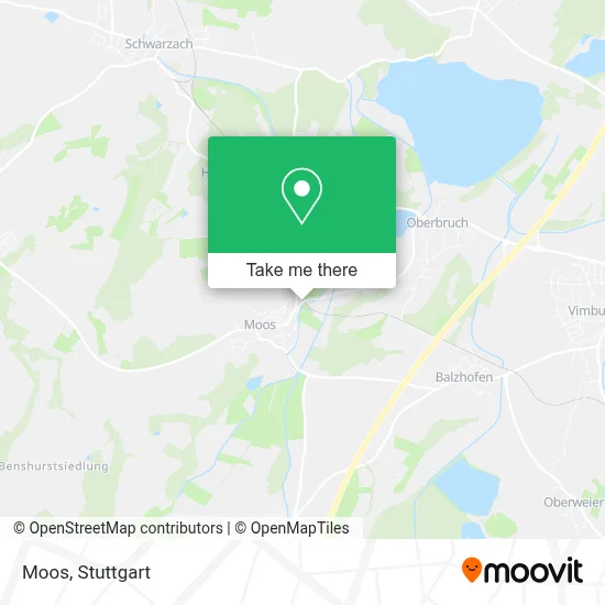 Moos map