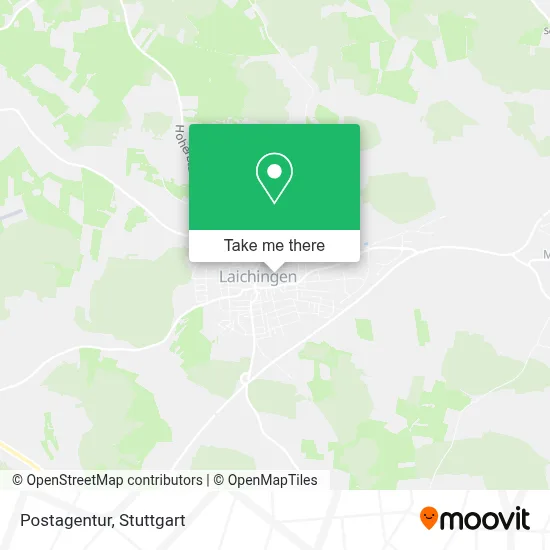 Postagentur map