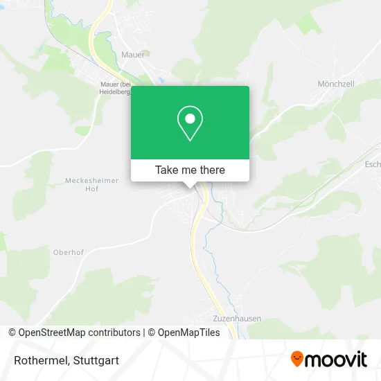 Rothermel map