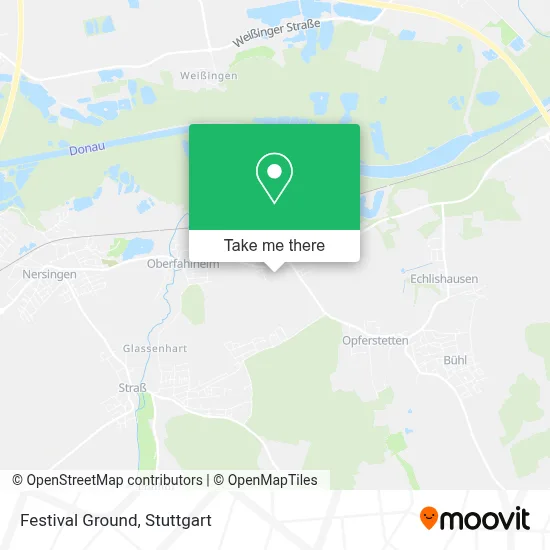 Festplatz map