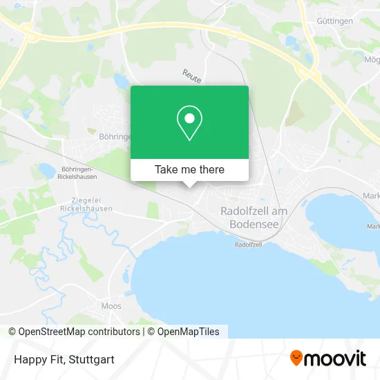 Happy Fit map