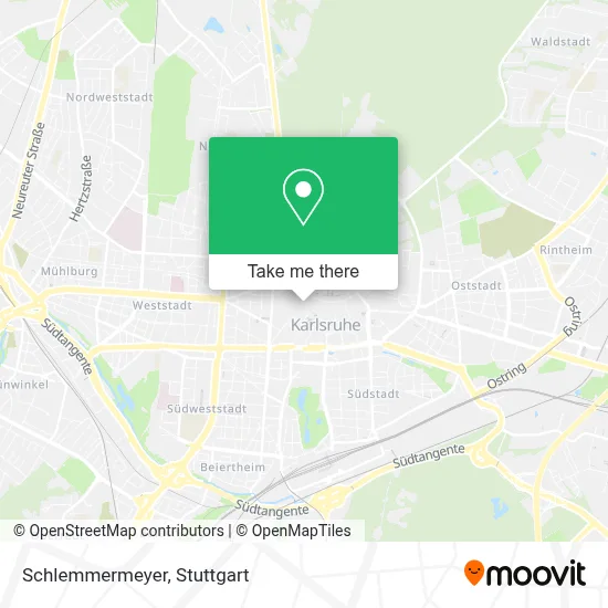 Schlemmermeyer map