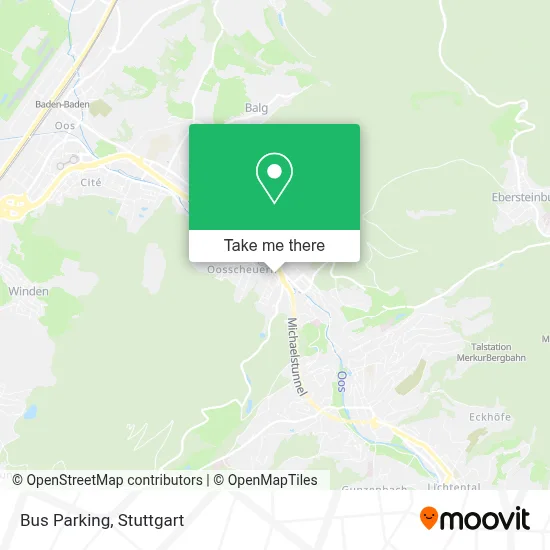 Busparkplatz map