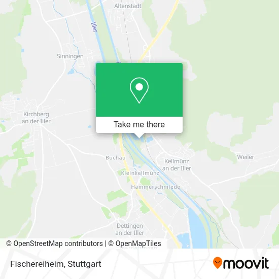Fischereiheim map