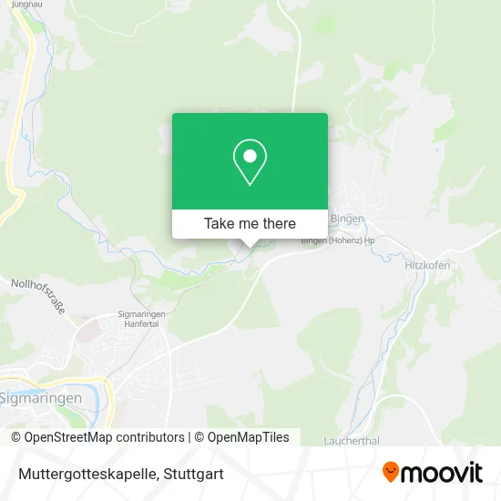 Muttergotteskapelle map