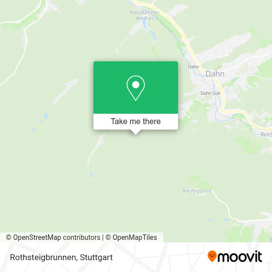 Rothsteigbrunnen map