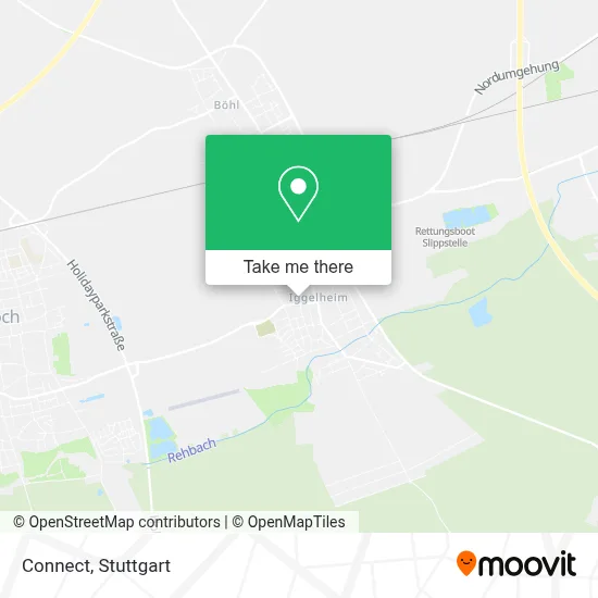 Connect map