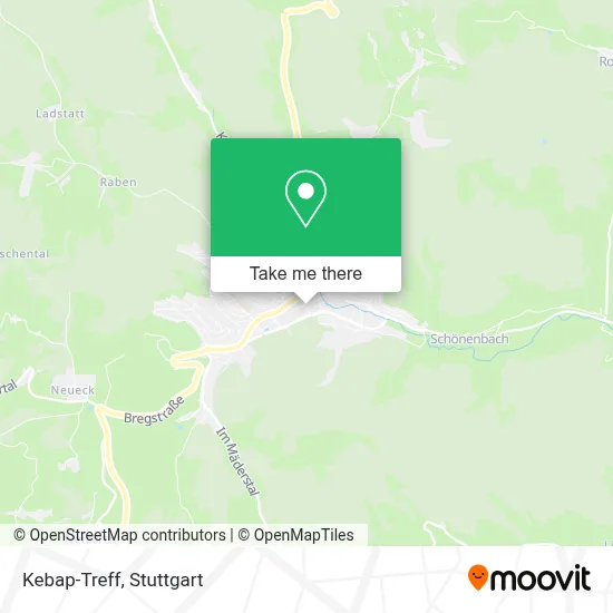 Kebap-Treff map