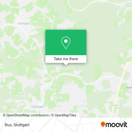 Bus map