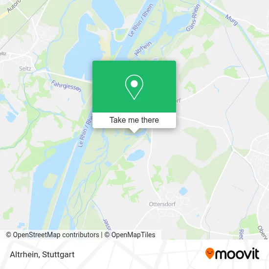 Altrhein map