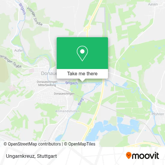 Ungarnkreuz map