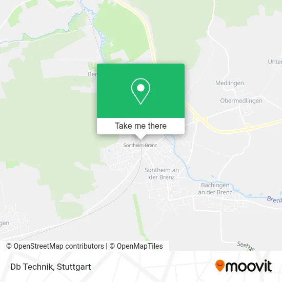 Db Technik map