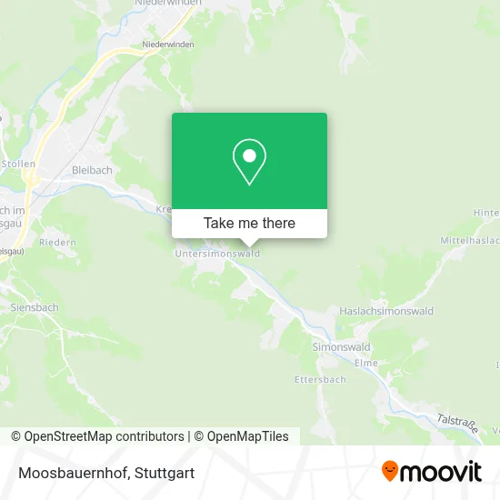 Moosbauernhof map