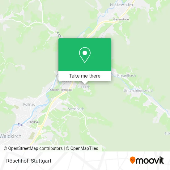 Röschhof map