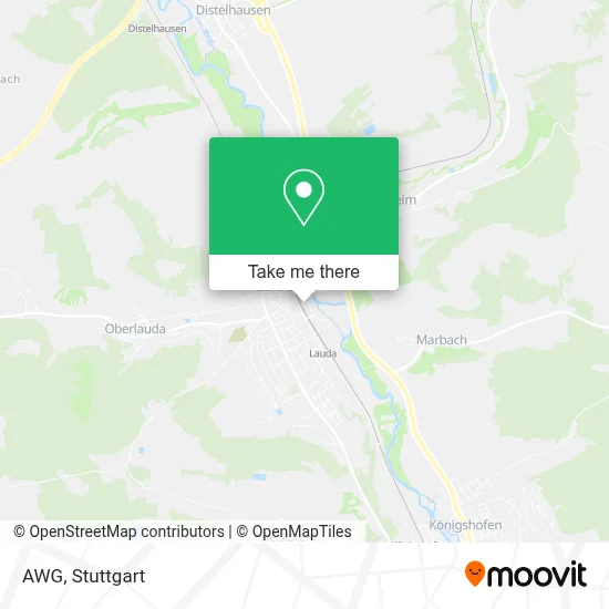 Awg map
