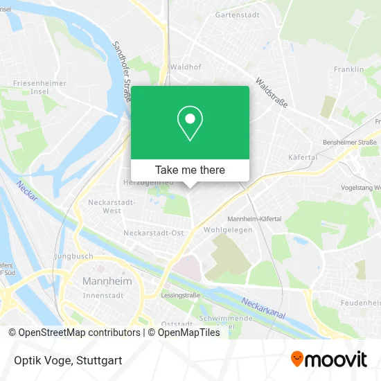 Optik Voge map