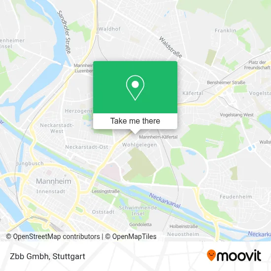 Zbb Gmbh map