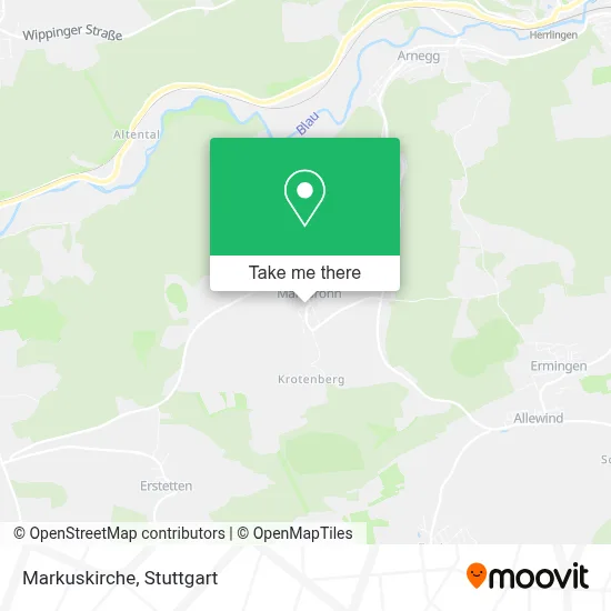 Markuskirche map