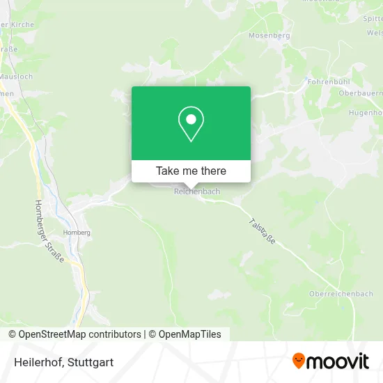 Heilerhof map
