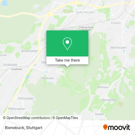 Bienebuck map