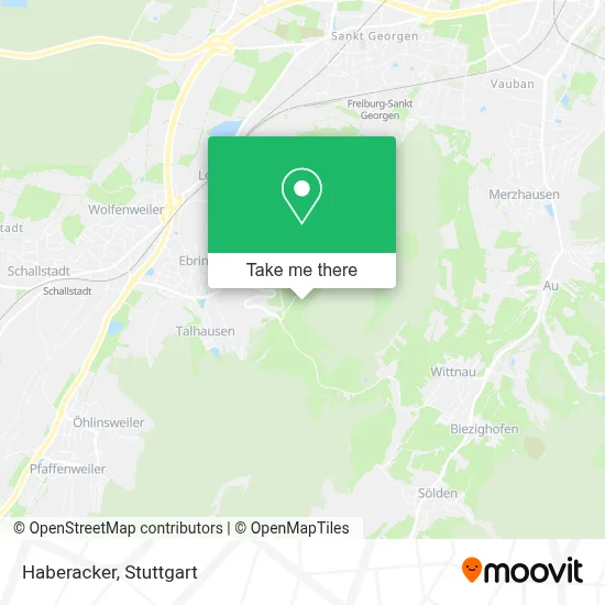 Haberacker map