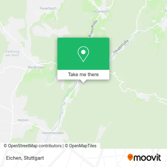 Eichen map