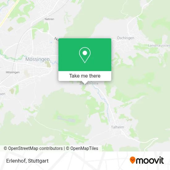 Erlenhof map