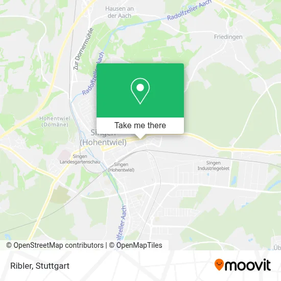 Ribler map
