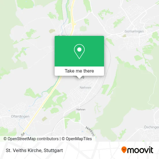 St. Veiths Kirche map