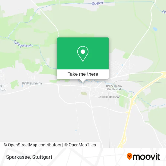 Sparkasse map