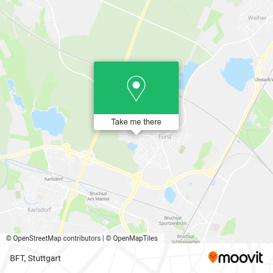 Bft map