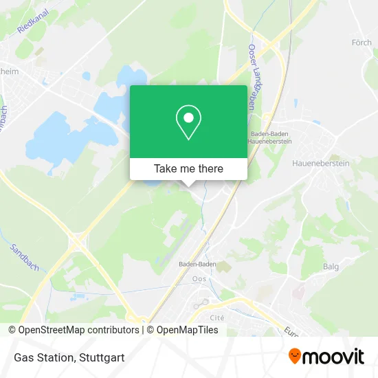 Gasstation map