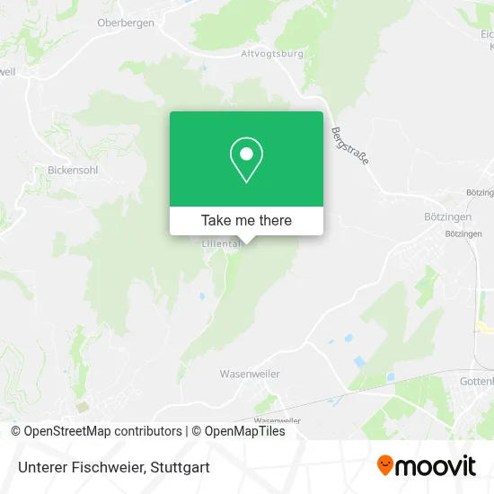 Unterer Fischweier map