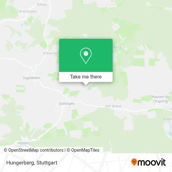 Hungerberg map