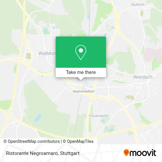 Ristorante Negroamaro map