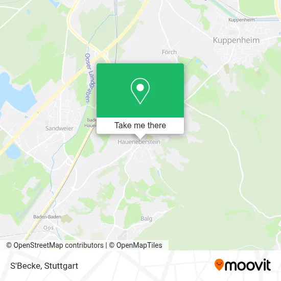 S'Becke map