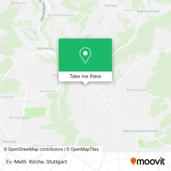 Ev.-Meth. Kirche map