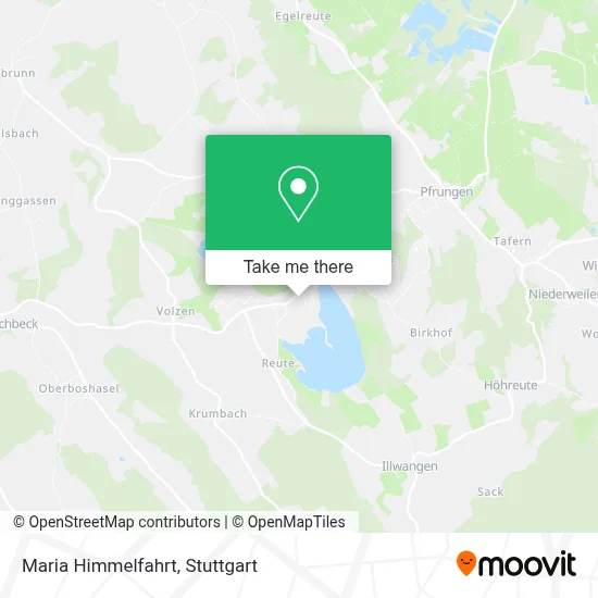 Maria Himmelfahrt map