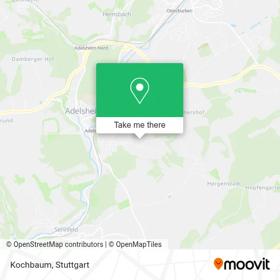 Kochbaum map