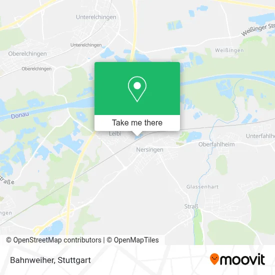 Bahnweiher map