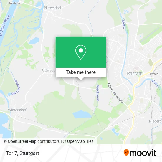 Tor 7 map