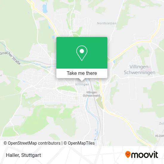Haller map