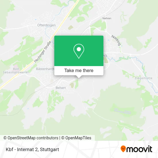 Kbf - Internat 2 map