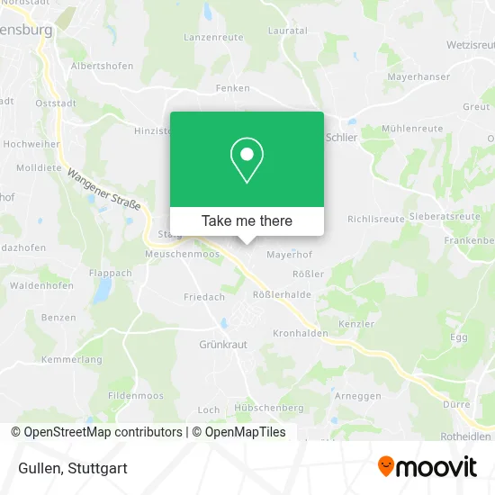 Gullen map