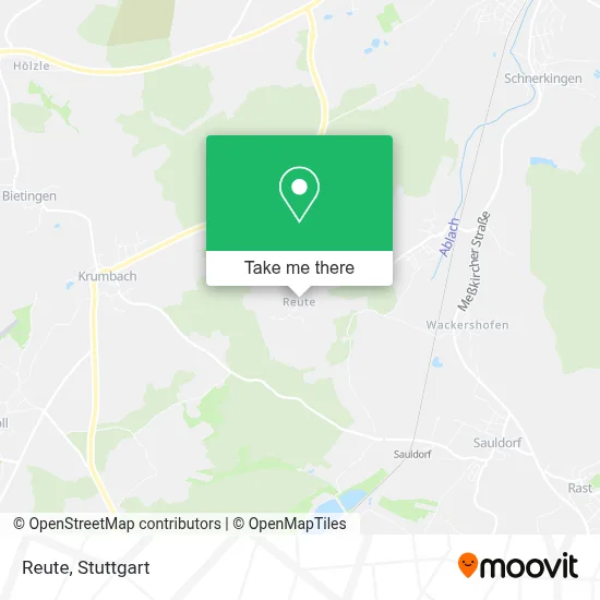 Reute map
