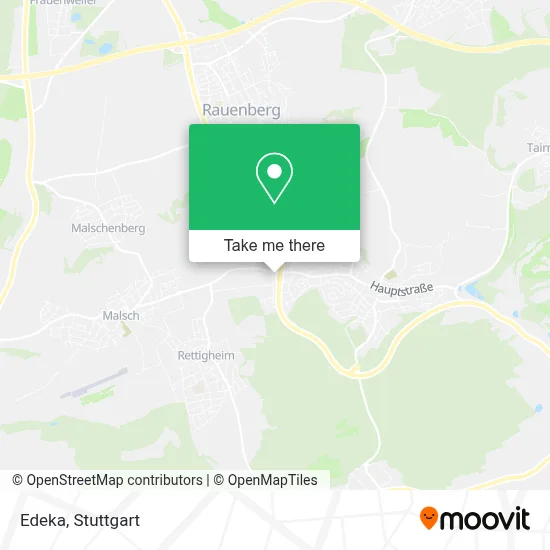 Edeka map